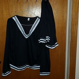 2 piece long sleeves and pants set